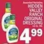 C Town Hidden Valley Ranch Original Dressing offer