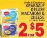 C Town Krasdale deluxe macaroni & cheese offer