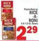 C Town Pasta Roni or Rice-A-Roni offer