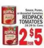 C Town Redpack tomatoes offer