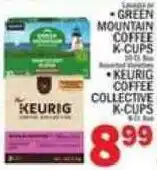 C Town Keurig coffee collection offer