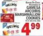 C Town GAMESA ARCOIRIS MARSHMALLOW COOKIES offer
