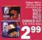C Town Taco Bell Taco Dinner Kit offer