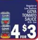 C Town Goya yomato sauce offer