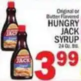 C Town Hungry Jack Syrup offer