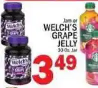 C Town Welch's grape jelly offer