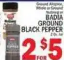 C Town Badia ground black pepper offer
