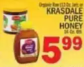 C Town Krasdale pure honey offer