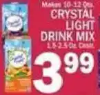 C Town Crystal Light drink mix offer