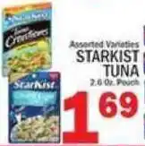 C Town Starkist tuna offer