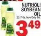 C Town Nutrioli soybean oil offer
