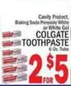 C Town Colgate toothpaste offer