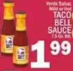 C Town Taco Bell Sauce offer