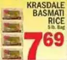 C Town Krasdale basmati rice offer