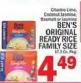C Town Ben's original ready rice offer