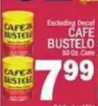 C Town Cafe Bustelo offer