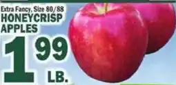 C Town Honeycrisp apples offer