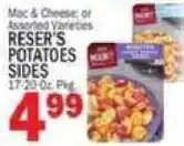C Town Reser's potatoes sides offer