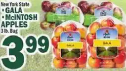C Town New York State Gala McIntosh Apples offer