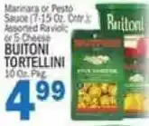 C Town Buitoni tortellini offer