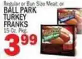 C Town Ball Park Turkey Franks offer