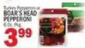 C Town Boar's Head Pepperoni offer