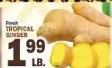 C Town Fresh Tropical Ginger offer