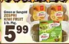 C Town Zespri kiwi fruit offer