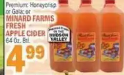 C Town Minard Farms Fresh Apple Cider offer