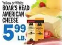 C Town Boar's Head American Cheese offer