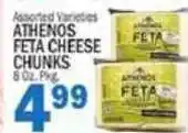 C Town athenos feta cheese chunks offer