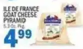 C Town Ile De France Goat Cheese Pyramid offer