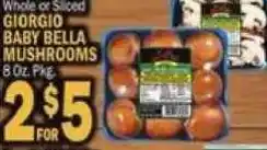 C Town Giorgio baby bella mushrooms offer