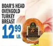C Town Boar's Head oven gold turkey breast offer