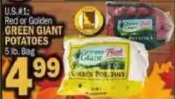 C Town Green Giant garden potatoes offer