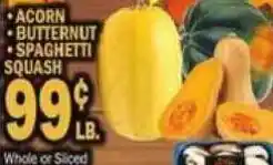 C Town Acorn Butternut Spaghetti Squash offer