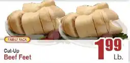 Key Food Family Pack Cut-Up Beef Feet offer