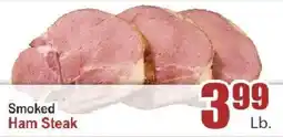 Key Food Smoked Ham Steak offer