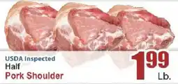 Key Food Usda Inspected Half Pork Shoulder offer