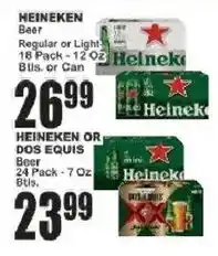Key Food Heineken Beer offer