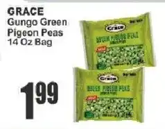Key Food Grace gungo green pigeon peas offer