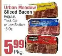 Key Food Urban Meadow Sliced Bacon offer