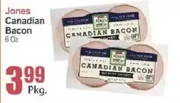 Key Food Jones Canadian Bacon offer