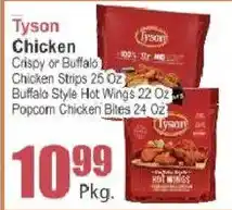Key Food Tyson Chicken offer