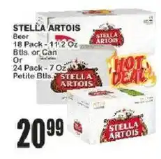 Key Food Stella Artois beer offer