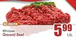 Key Food Family Pack Ground Beef offer