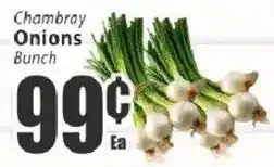 Key Food Chambray onions offer