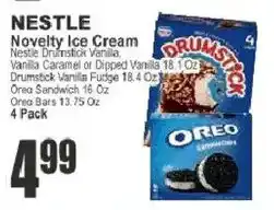 Key Food Nestle novelty ice cream offer