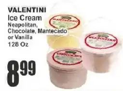 Key Food Valentini ice cream offer