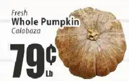 Key Food Fresh Whole Pumpkin Calabaza offer
